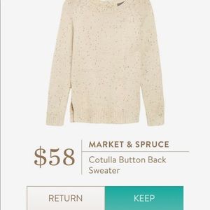 Market & Spruce Stitch Fix Sweater